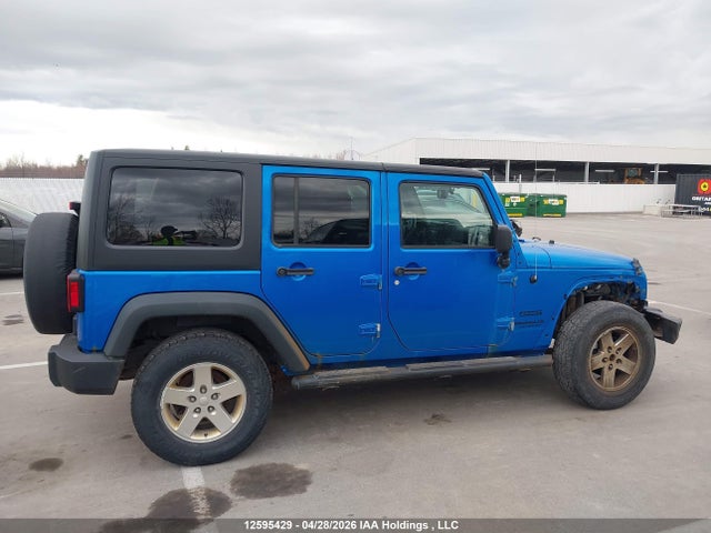 Продажа на аукционе авто 2016 Jeep Wrangler Unlimited Sport, vin: 1C4BJWDG3GL122005, номер лота: 12595429