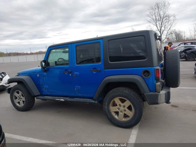 Продажа на аукционе авто 2016 Jeep Wrangler Unlimited Sport, vin: 1C4BJWDG3GL122005, номер лота: 12595429