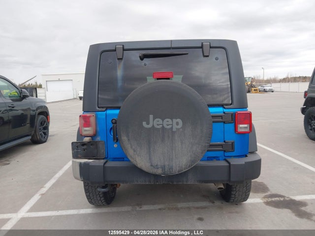 Продажа на аукционе авто 2016 Jeep Wrangler Unlimited Sport, vin: 1C4BJWDG3GL122005, номер лота: 12595429