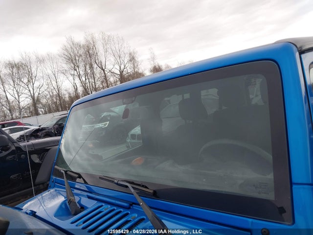 Продажа на аукционе авто 2016 Jeep Wrangler Unlimited Sport, vin: 1C4BJWDG3GL122005, номер лота: 12595429
