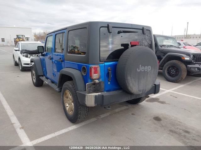 Продажа на аукционе авто 2016 Jeep Wrangler Unlimited Sport, vin: 1C4BJWDG3GL122005, номер лота: 12595429