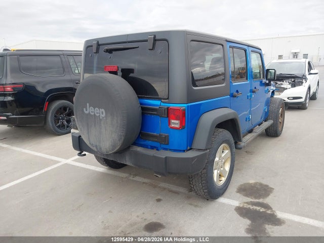 Продажа на аукционе авто 2016 Jeep Wrangler Unlimited Sport, vin: 1C4BJWDG3GL122005, номер лота: 12595429