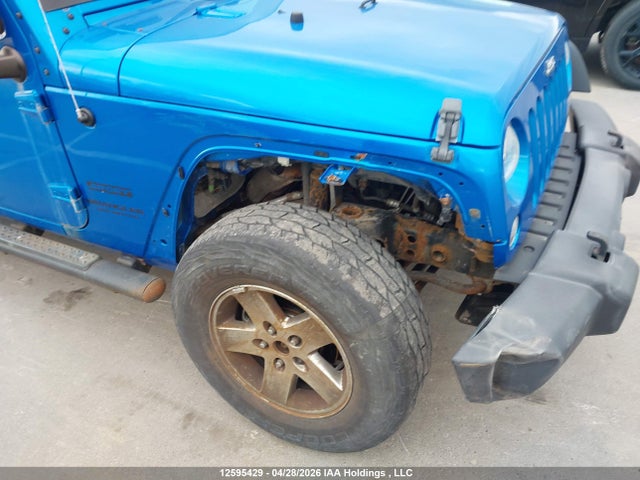 Продажа на аукционе авто 2016 Jeep Wrangler Unlimited Sport, vin: 1C4BJWDG3GL122005, номер лота: 12595429