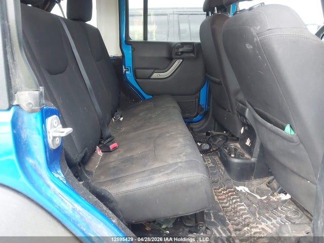 Продажа на аукционе авто 2016 Jeep Wrangler Unlimited Sport, vin: 1C4BJWDG3GL122005, номер лота: 12595429