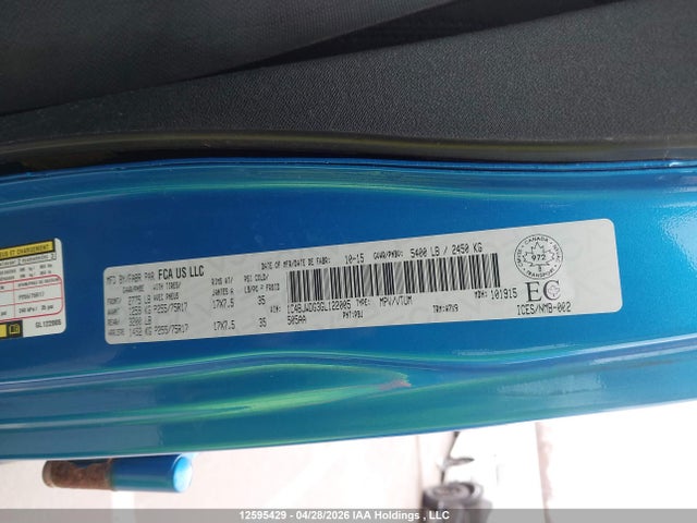 Продажа на аукционе авто 2016 Jeep Wrangler Unlimited Sport, vin: 1C4BJWDG3GL122005, номер лота: 12595429