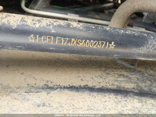 12595431 :رقم المزاد ، LCELE1ZJXS6002371 vin ، 2025 Cf Moto Uforce U10 Xl Pro Highland مزاد بيع