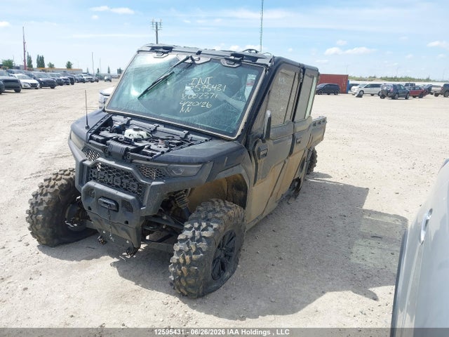 12595431 :رقم المزاد ، LCELE1ZJXS6002371 vin ، 2025 Cf Moto Uforce U10 Xl Pro Highland مزاد بيع