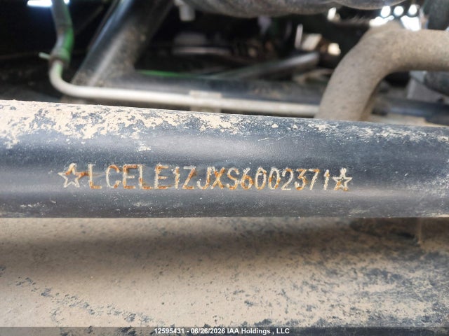 12595431 :رقم المزاد ، LCELE1ZJXS6002371 vin ، 2025 Cf Moto Uforce U10 Xl Pro Highland مزاد بيع