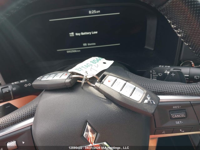 Aukcja sprzedaży 2023 Mitsubishi Outlander Gt/gt Premium, vin: JA4J4VA89PZ620064, numer aukcji: 12595432