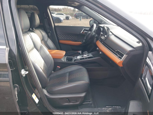 Aukcja sprzedaży 2023 Mitsubishi Outlander Gt/gt Premium, vin: JA4J4VA89PZ620064, numer aukcji: 12595432