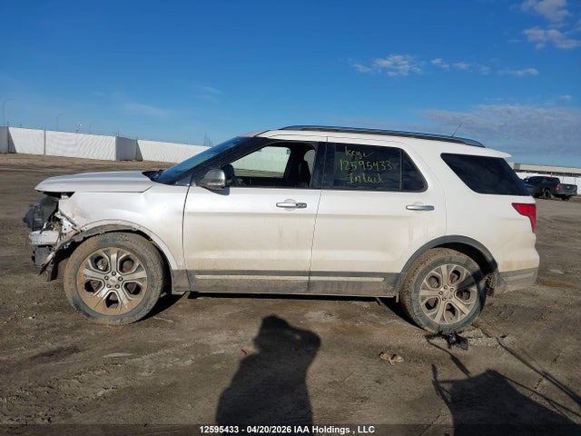 12595433 :رقم المزاد ، 1FM5K8HT2JGB81992 vin ، 2018 Ford Explorer Platinum مزاد بيع