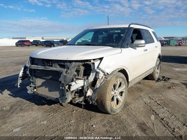 12595433 :رقم المزاد ، 1FM5K8HT2JGB81992 vin ، 2018 Ford Explorer Platinum مزاد بيع