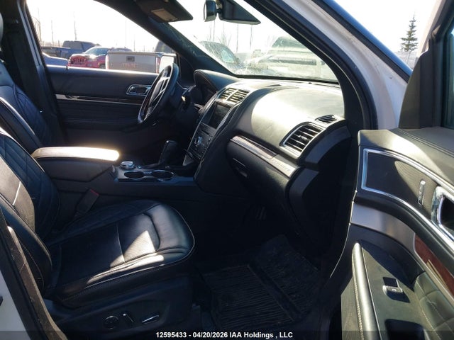 12595433 :رقم المزاد ، 1FM5K8HT2JGB81992 vin ، 2018 Ford Explorer Platinum مزاد بيع