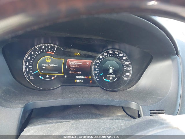 12595433 :رقم المزاد ، 1FM5K8HT2JGB81992 vin ، 2018 Ford Explorer Platinum مزاد بيع