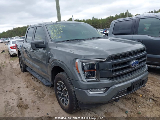 Продажа на аукционе авто 2021 Ford F-150 Lariat, vin: 1FTEW1EP7MKD76138, номер лота: 12595434