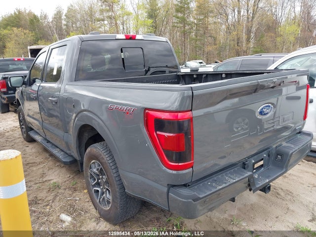 Продажа на аукционе авто 2021 Ford F-150 Lariat, vin: 1FTEW1EP7MKD76138, номер лота: 12595434