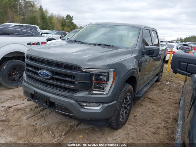 Продажа на аукционе авто 2021 Ford F-150 Lariat, vin: 1FTEW1EP7MKD76138, номер лота: 12595434