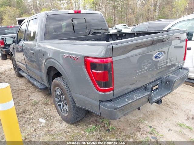 Продажа на аукционе авто 2021 Ford F-150 Lariat, vin: 1FTEW1EP7MKD76138, номер лота: 12595434