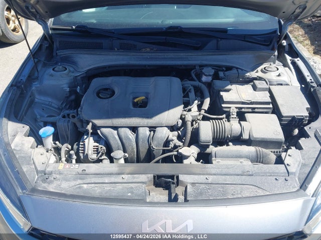 12595437 :رقم المزاد ، 3KPF54AD2NE458738 vin ، 2022 Kia Forte Ex/ex Premium/gt-line مزاد بيع