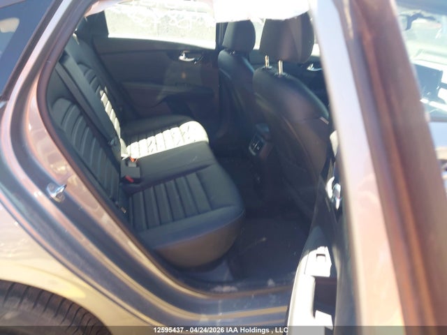12595437 :رقم المزاد ، 3KPF54AD2NE458738 vin ، 2022 Kia Forte Ex/ex Premium/gt-line مزاد بيع