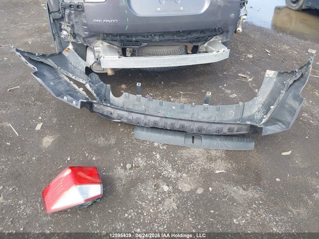 2012 Chevrolet Orlando Lt მანქანა იყიდება აუქციონზე, vin: KL77P2EM3CK550025, აუქციონის ნომერი: 12595439