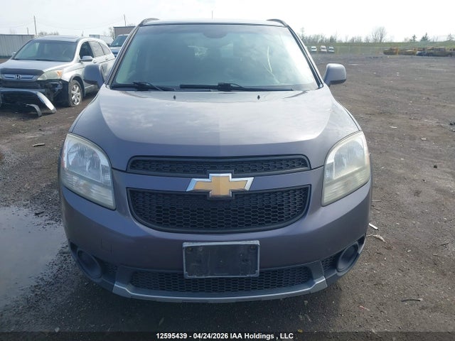 2012 Chevrolet Orlando Lt მანქანა იყიდება აუქციონზე, vin: KL77P2EM3CK550025, აუქციონის ნომერი: 12595439