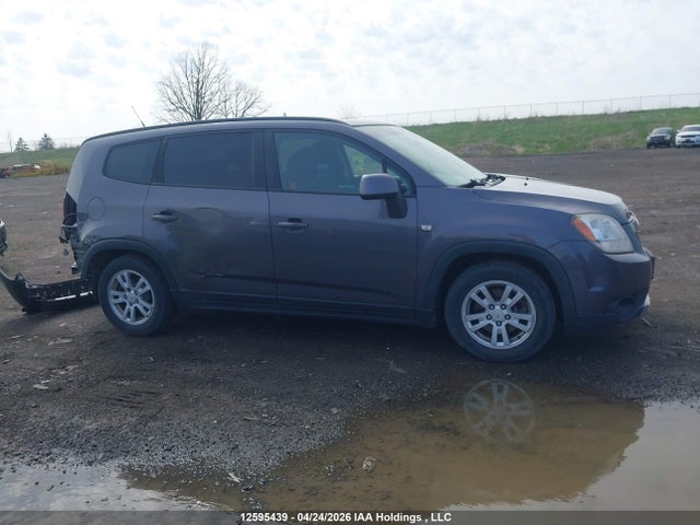 2012 Chevrolet Orlando Lt მანქანა იყიდება აუქციონზე, vin: KL77P2EM3CK550025, აუქციონის ნომერი: 12595439