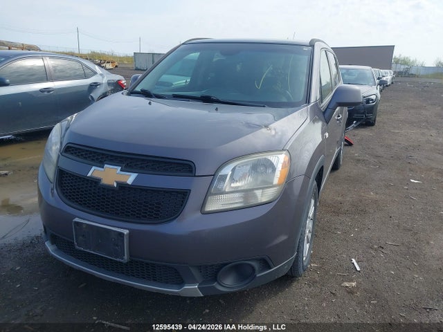 2012 Chevrolet Orlando Lt მანქანა იყიდება აუქციონზე, vin: KL77P2EM3CK550025, აუქციონის ნომერი: 12595439