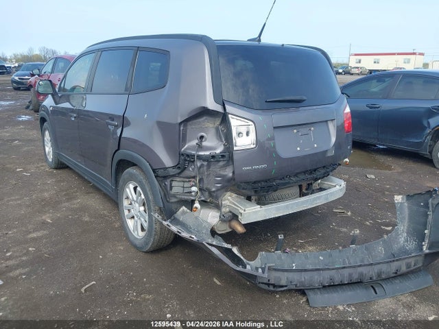 2012 Chevrolet Orlando Lt მანქანა იყიდება აუქციონზე, vin: KL77P2EM3CK550025, აუქციონის ნომერი: 12595439