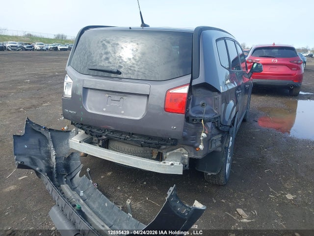 2012 Chevrolet Orlando Lt მანქანა იყიდება აუქციონზე, vin: KL77P2EM3CK550025, აუქციონის ნომერი: 12595439