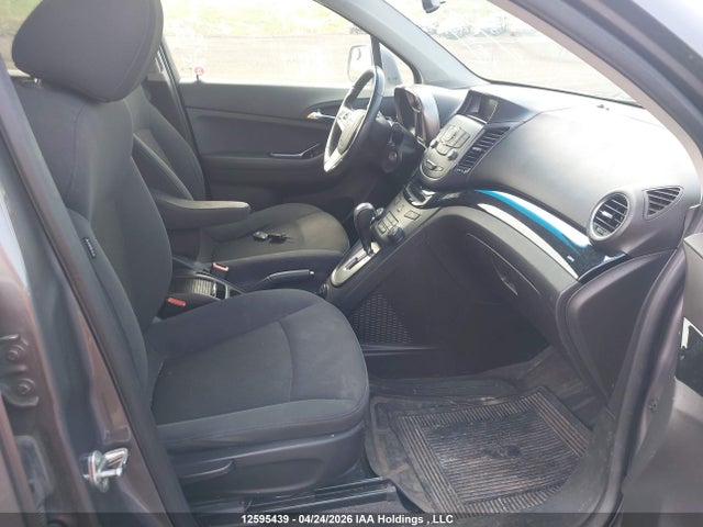2012 Chevrolet Orlando Lt მანქანა იყიდება აუქციონზე, vin: KL77P2EM3CK550025, აუქციონის ნომერი: 12595439