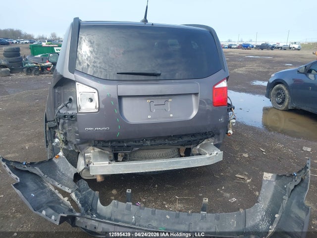 2012 Chevrolet Orlando Lt მანქანა იყიდება აუქციონზე, vin: KL77P2EM3CK550025, აუქციონის ნომერი: 12595439