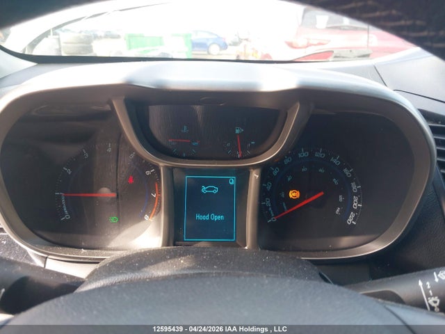 2012 Chevrolet Orlando Lt მანქანა იყიდება აუქციონზე, vin: KL77P2EM3CK550025, აუქციონის ნომერი: 12595439