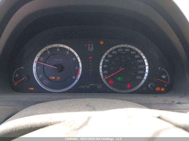 Продаж на аукціоні авто 2010 Honda Accord Ex-l, vin: 1HGCP2F81AA802216, номер лоту: 12595443