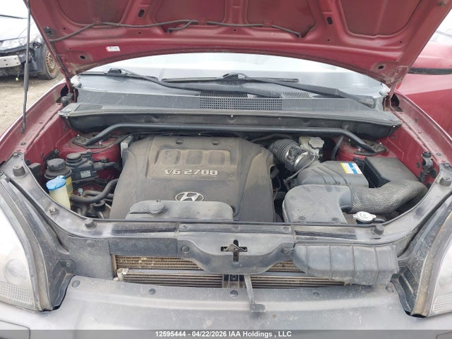 Aukcja sprzedaży 2007 Hyundai Tucson Gl/gls, vin: KM8JM72D57U563433, numer aukcji: 12595444