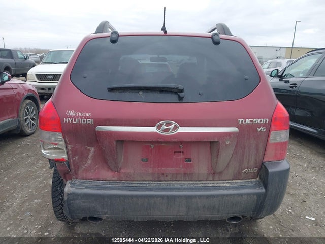 Aukcja sprzedaży 2007 Hyundai Tucson Gl/gls, vin: KM8JM72D57U563433, numer aukcji: 12595444