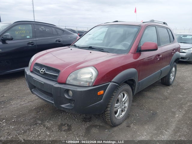Aukcja sprzedaży 2007 Hyundai Tucson Gl/gls, vin: KM8JM72D57U563433, numer aukcji: 12595444