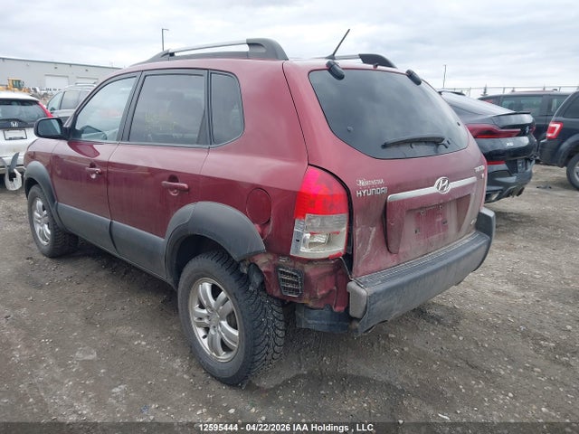 Aukcja sprzedaży 2007 Hyundai Tucson Gl/gls, vin: KM8JM72D57U563433, numer aukcji: 12595444
