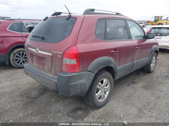 Aukcja sprzedaży 2007 Hyundai Tucson Gl/gls, vin: KM8JM72D57U563433, numer aukcji: 12595444
