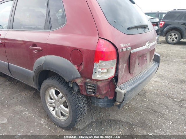 Aukcja sprzedaży 2007 Hyundai Tucson Gl/gls, vin: KM8JM72D57U563433, numer aukcji: 12595444