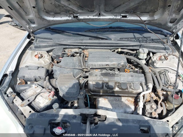 2004 Honda Civic Sdn მანქანა იყიდება აუქციონზე, vin: 2HGES16814H924078, აუქციონის ნომერი: 12595446