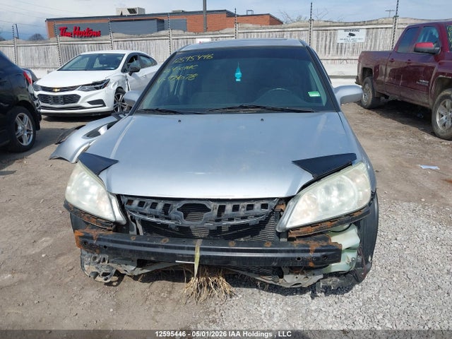 2004 Honda Civic Sdn მანქანა იყიდება აუქციონზე, vin: 2HGES16814H924078, აუქციონის ნომერი: 12595446