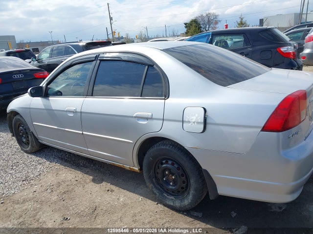 2004 Honda Civic Sdn მანქანა იყიდება აუქციონზე, vin: 2HGES16814H924078, აუქციონის ნომერი: 12595446
