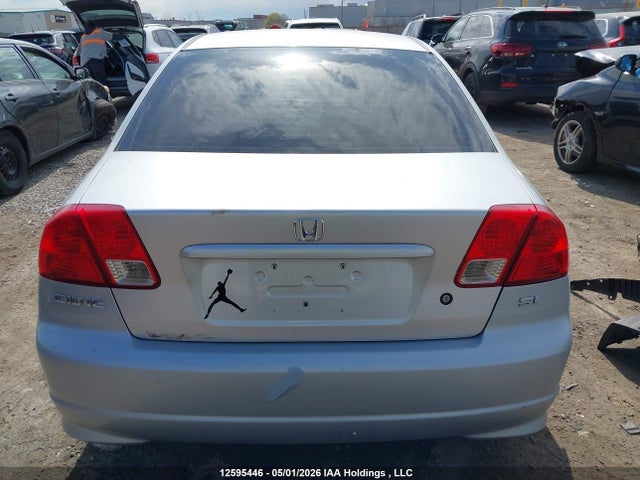 2004 Honda Civic Sdn მანქანა იყიდება აუქციონზე, vin: 2HGES16814H924078, აუქციონის ნომერი: 12595446