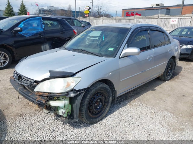 2004 Honda Civic Sdn მანქანა იყიდება აუქციონზე, vin: 2HGES16814H924078, აუქციონის ნომერი: 12595446