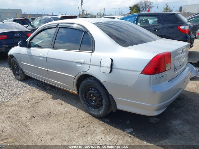 2004 Honda Civic Sdn მანქანა იყიდება აუქციონზე, vin: 2HGES16814H924078, აუქციონის ნომერი: 12595446