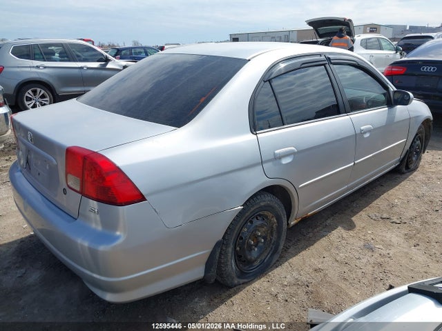 2004 Honda Civic Sdn მანქანა იყიდება აუქციონზე, vin: 2HGES16814H924078, აუქციონის ნომერი: 12595446