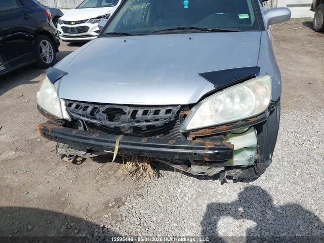2004 Honda Civic Sdn მანქანა იყიდება აუქციონზე, vin: 2HGES16814H924078, აუქციონის ნომერი: 12595446