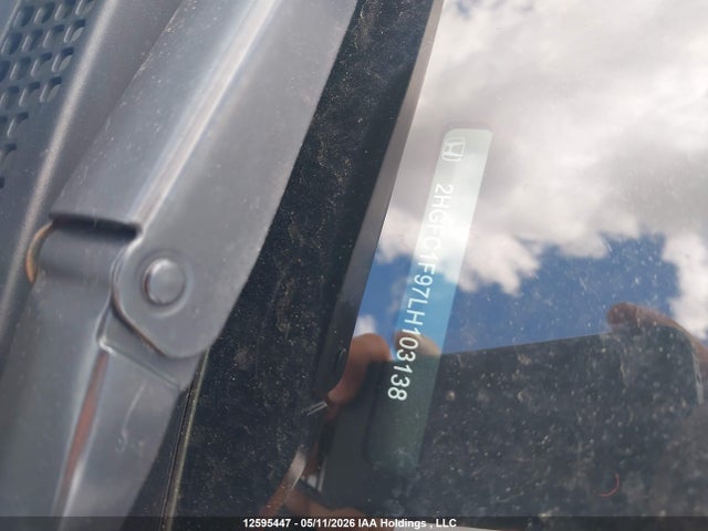 Продажа на аукционе авто 2020 Honda Civic, vin: 2HGFC1F97LH103138, номер лота: 12595447