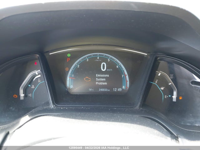 Aukcja sprzedaży 2016 Honda Civic Lx, vin: 2HGFC2F55GH033390, numer aukcji: 12595449